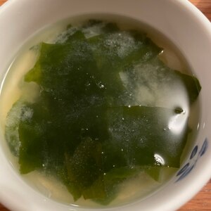 昆布茶deお味噌汁＋＋